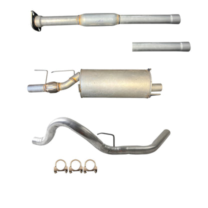 Résonateur, tuyau, silencieux et tuyau d'échappement pour Ford F-150 3.5L (2015-2020) (Turbo) (Empattement de 163 pouces)