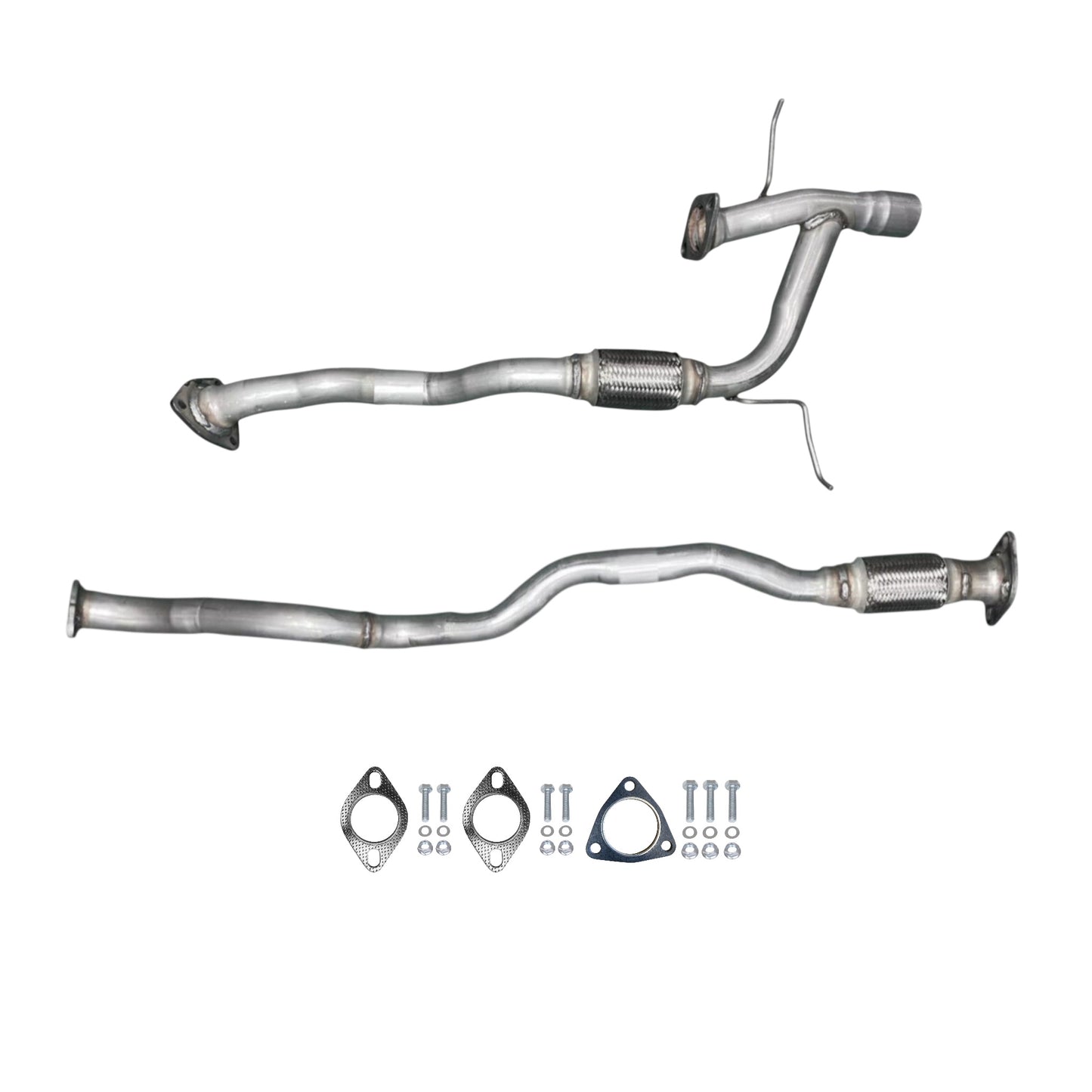 Jeep Cherokee 3.2L (2014-2018) (AWD) (1 Speed Transfer Case) Right & Left Flex Pipes