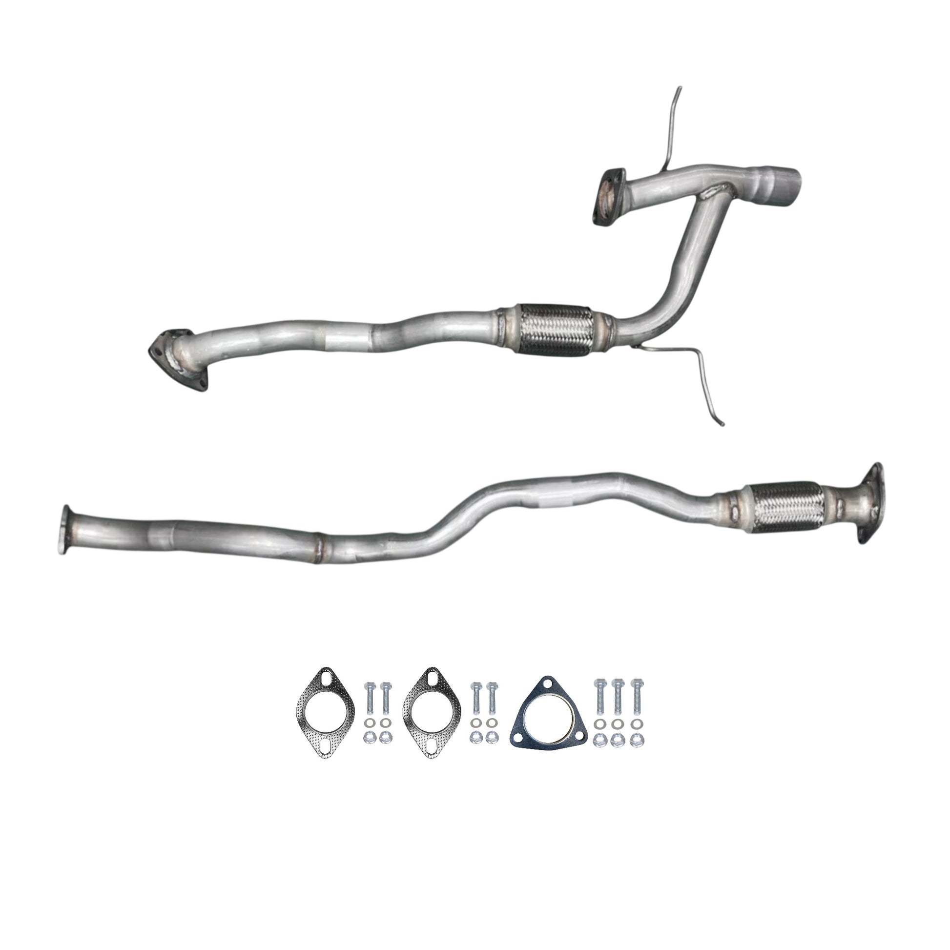 Jeep Cherokee 3.2L (2014-2018) (AWD) (1 Speed Transfer Case) Right & Left Flex Pipes