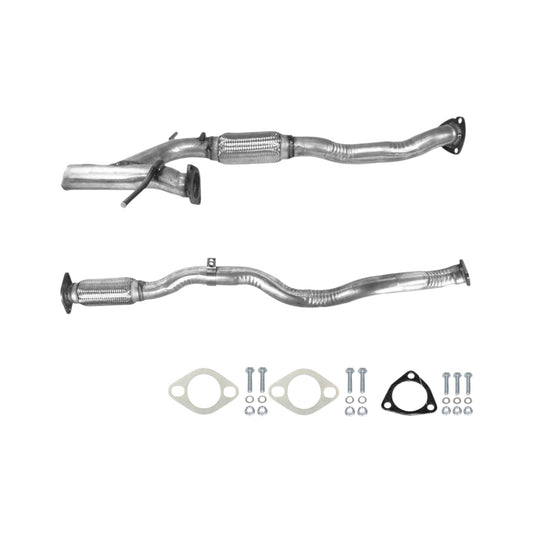 Jeep Cherokee 3.2L (2014-2018) Flex Pipes With Two Speed Transfer (AWD)