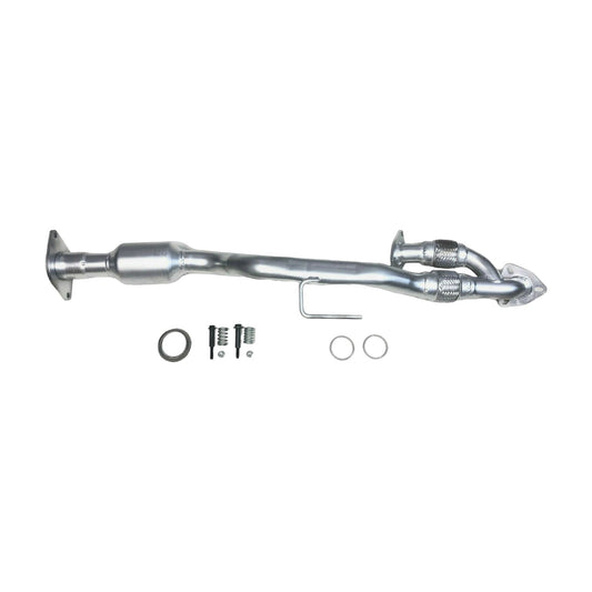 Nissan Pathfinder 3.5L (2013, 2014, 2015) Y-Pipe With Converter