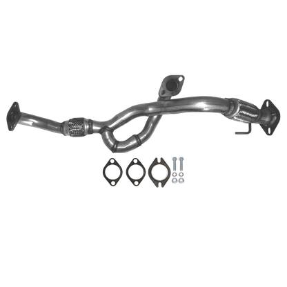 Hyundai Santa Fe 2.7L AWD (2007-2009) flex pipe