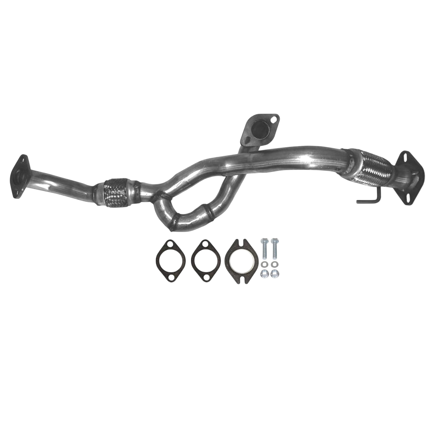 Hyundai Santa Fe 3.3L FWD (2007-2009) Flex pipe