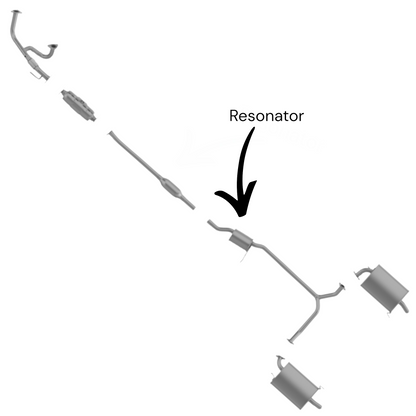 Honda Accord 3.0L (1998-2002) Resonator