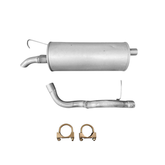 Volkswagen Beetle 1.8L (1999-2005) (Turbo) Rear Muffler