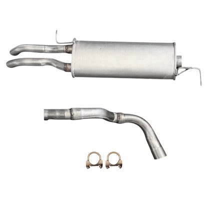 Volkswagen Jetta 1.8L (2000-2005) (Turbo) (Automatic Transmission) Muffler
