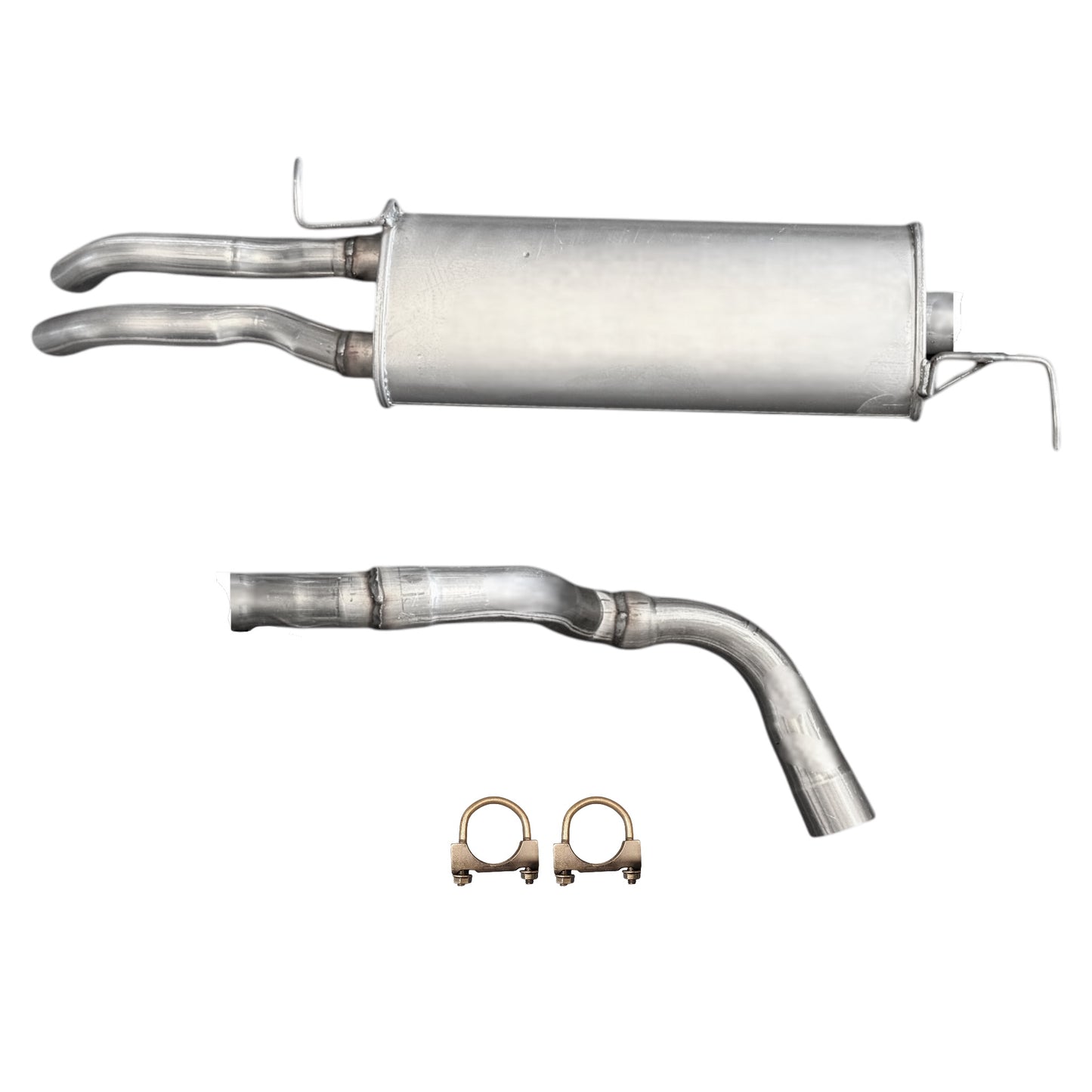 Volkswagen Jetta 1.9L (1999-2005) (Turbo Diesel) (GL TDI & GLS TDI Models) Muffler