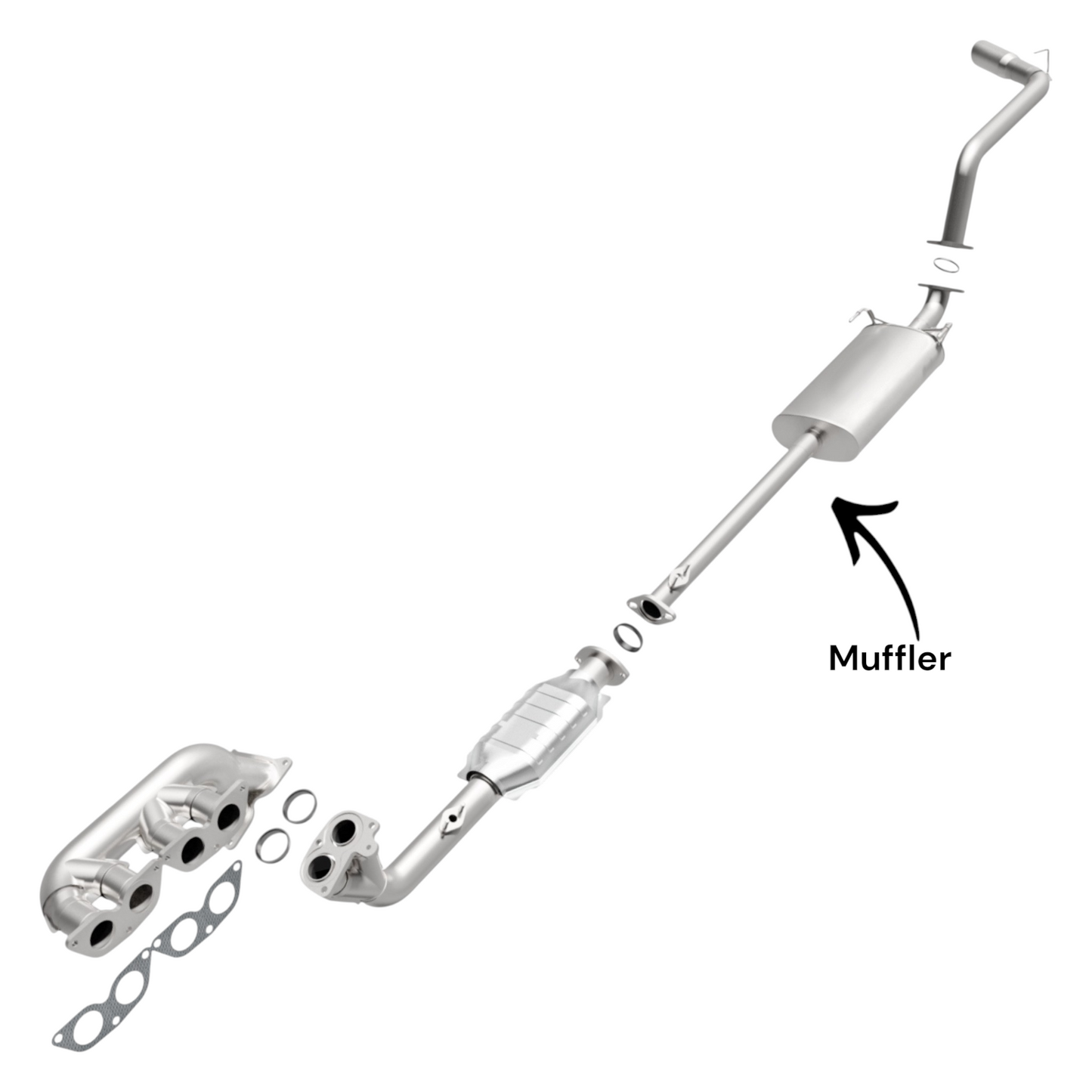 Toyota Tundra 2.7L (1996-2000) Muffler