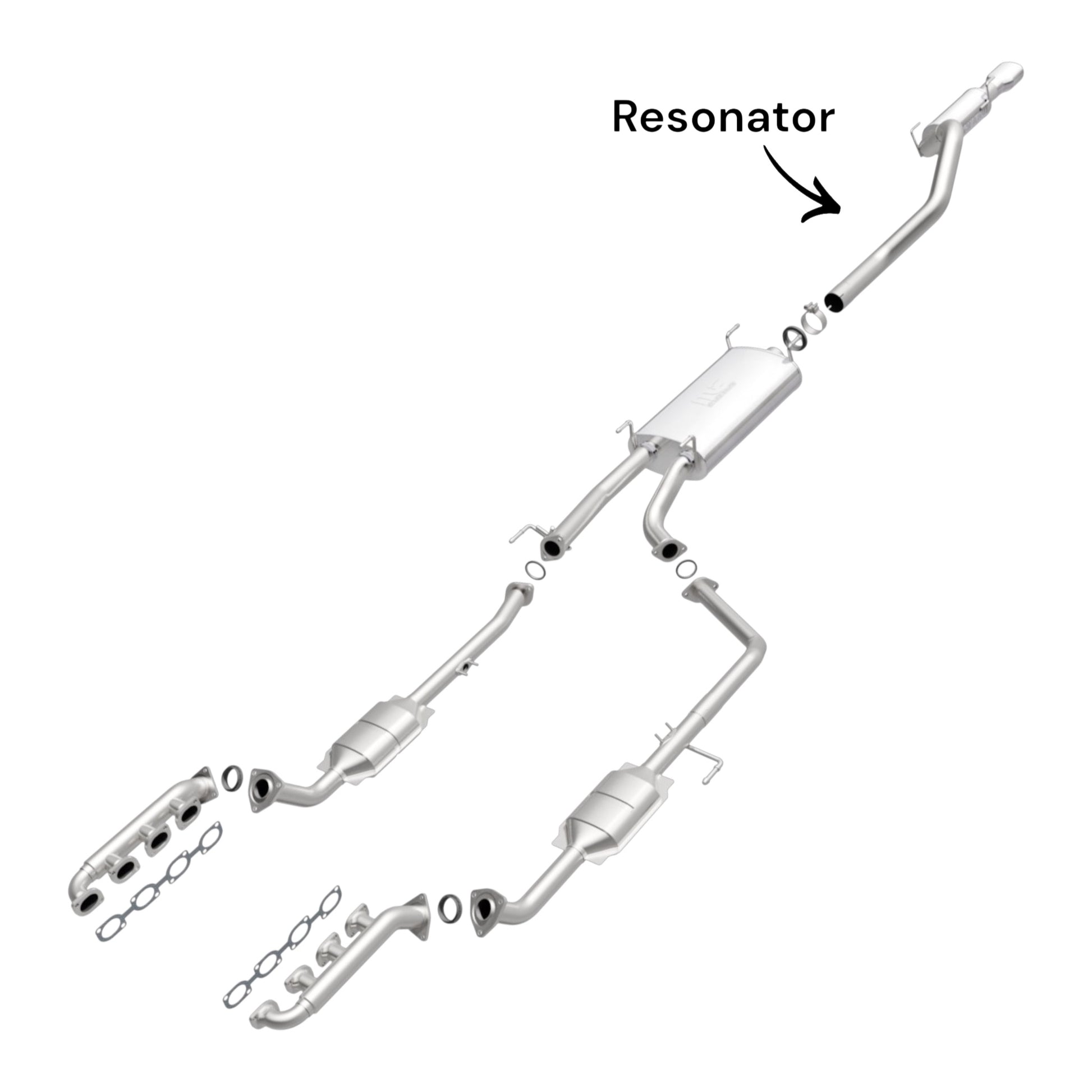 Toyota Sequoia 4.7L (2001-2007) Resonator