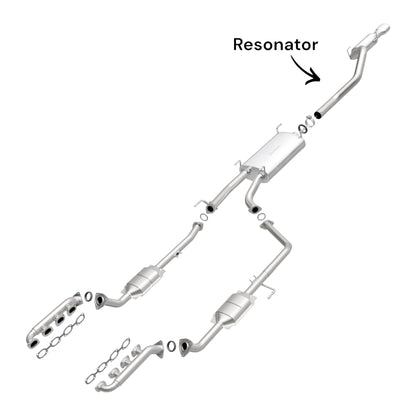 Toyota Sequoia 4.7L (2001-2007) Resonator