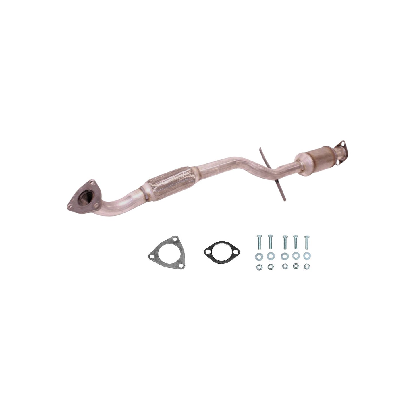 KIA Magentis 2.4L (2001, 2002) Flex Pipe With Catalytic Converter