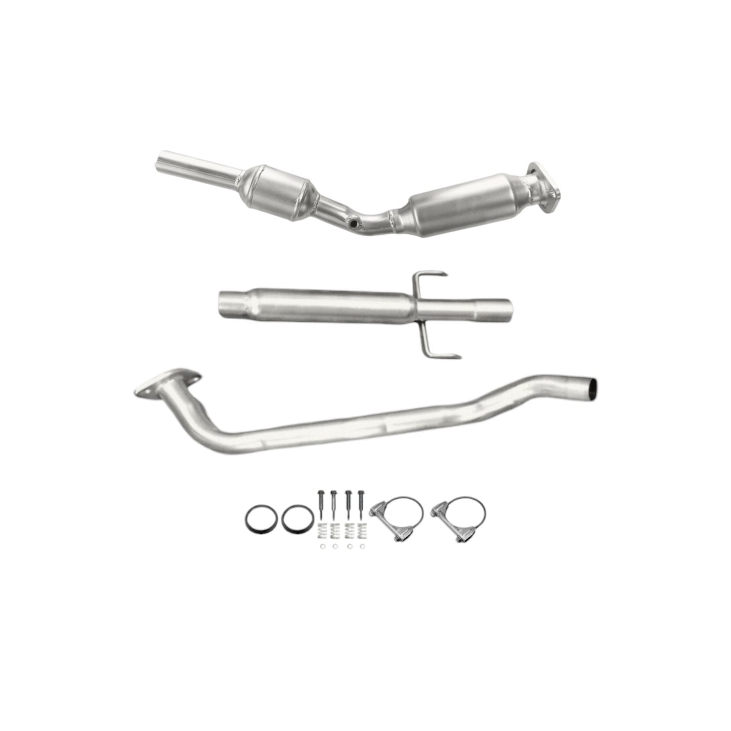 Pontiac Vibe 1.8L (2003-2008) Catalytic Converter & Resonator