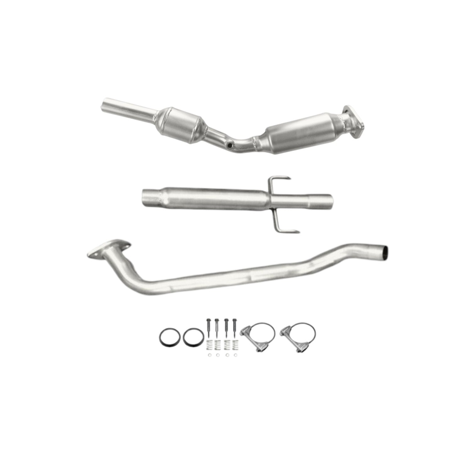Pontiac Vibe 1.8L (2003-2008) Catalytic Converter & Resonator
