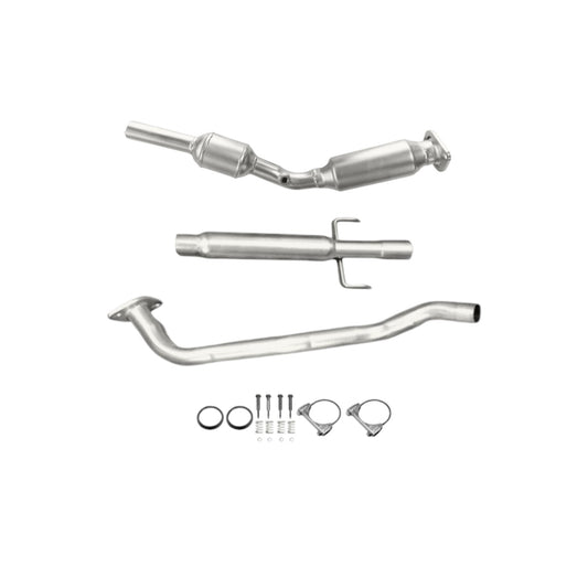 Pontiac Vibe 1.8L (2003-2008) Catalytic Converter & Resonator