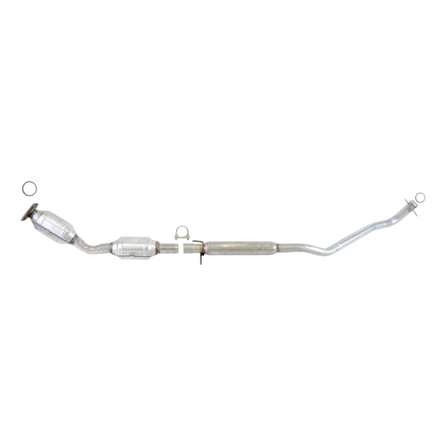Pontiac Vibe 1.8L (2003-2008) Catalytic Converter & Resonator