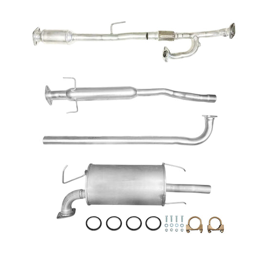 Lexus ES300 3.0L (2002-2003) (Japan Built Only) Catalytic Converter with Flex pipe, Resonator and Muffler