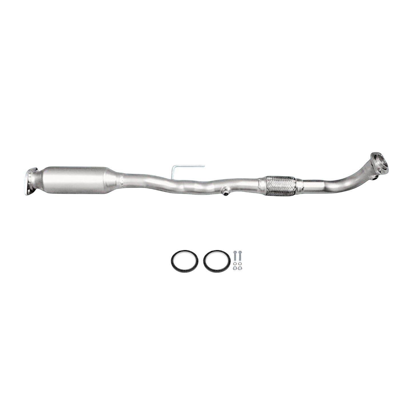 Toyota Camry 2.4L (2002-2006) Catalytic Converter With Flex Pipe