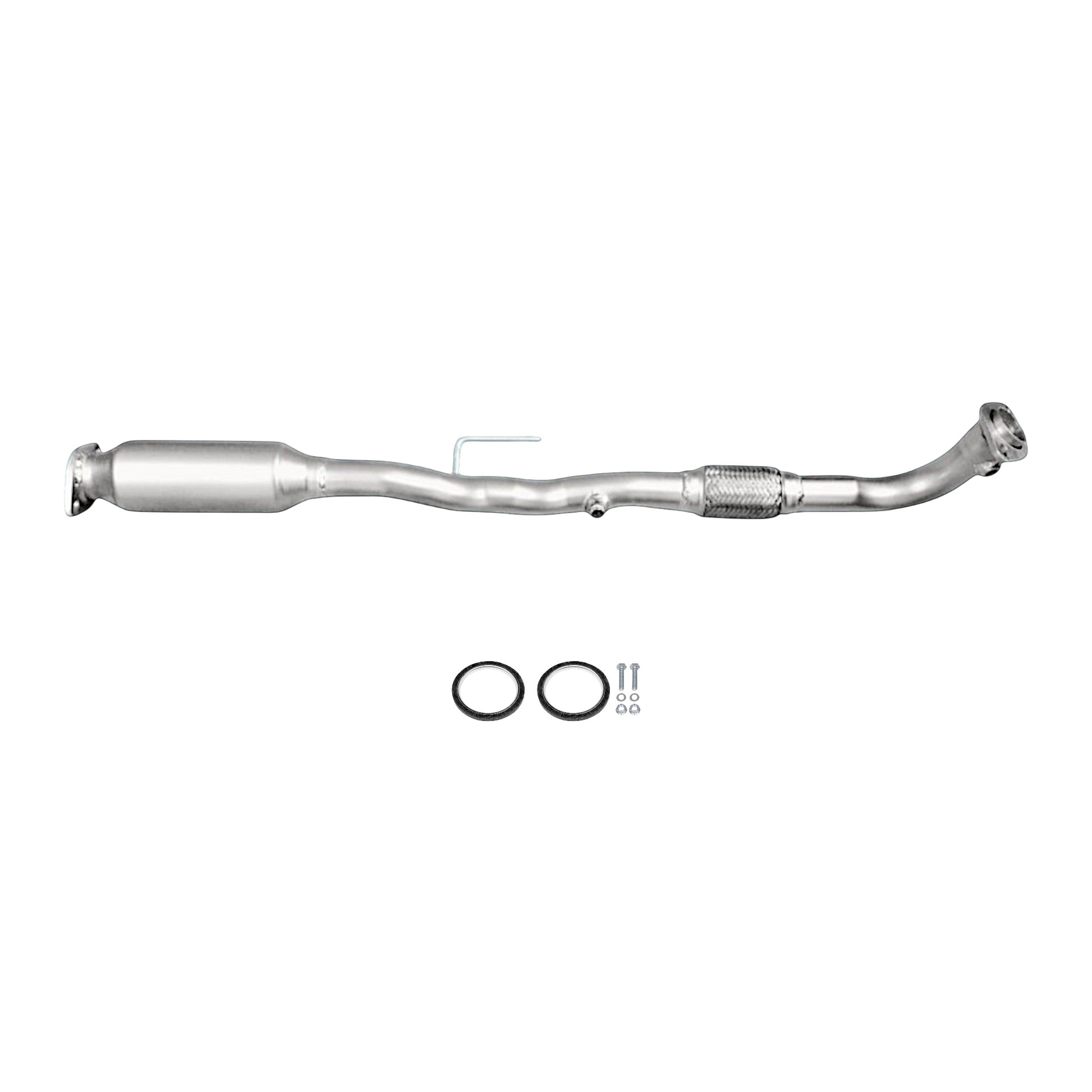 Toyota Solara 2.4L (2004-2006) Catalytic Converter With Flex Pipe