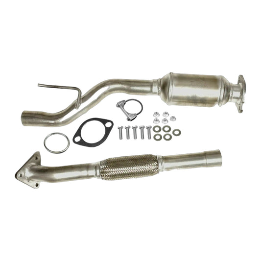 Nissan Sentra 1.8L (2003-2006) Rear Catalytic Converter With Flex