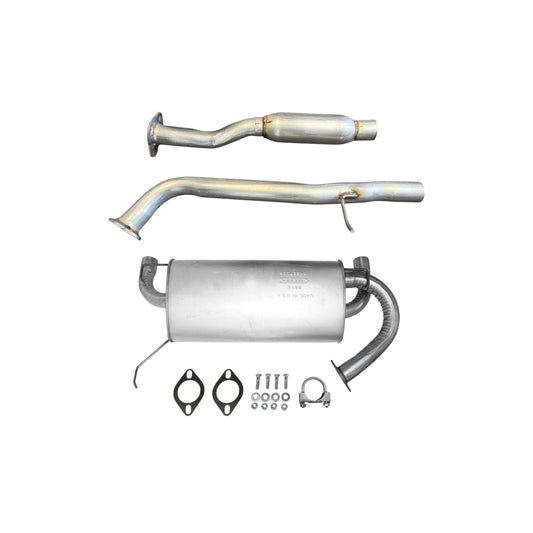 Nissan 350Z 3.5L (2003-2009) Resonator and Muffler