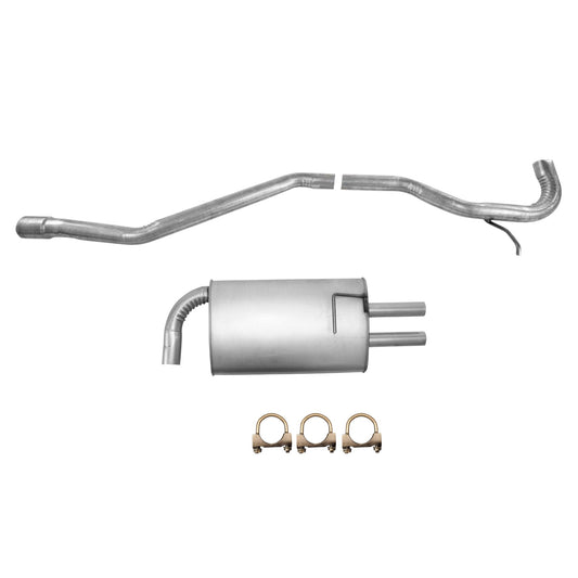 Mercury Milan 2.5L (2010-2011) Pipe and Muffler