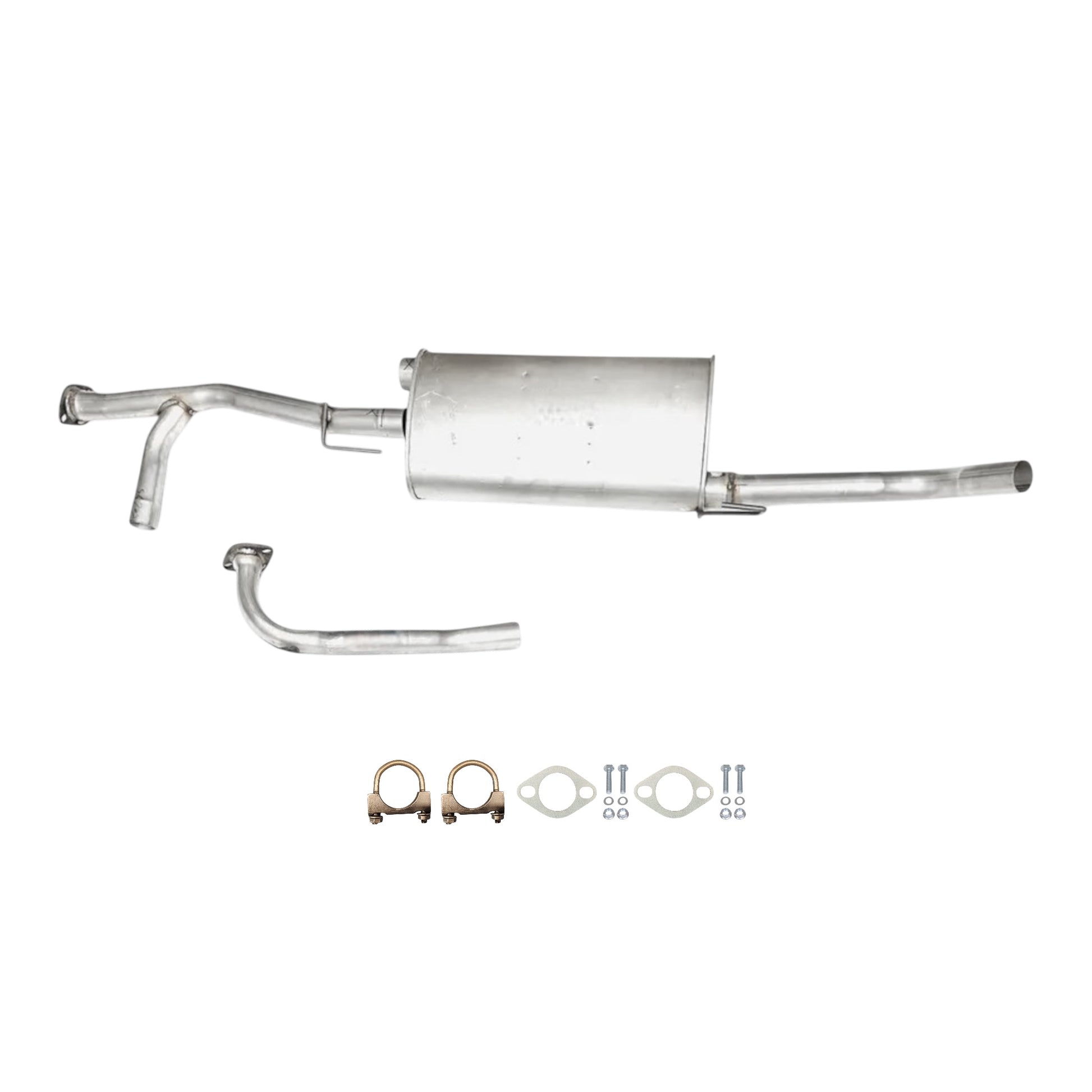 Nissan Xterra 4.0L (2005-2015) Muffler With Pipe