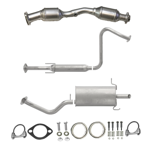 Fits: 2007 2008 2009 2010 2011 2012 Nissan Sentra 2.0L Full exhaust with Federal Emissions