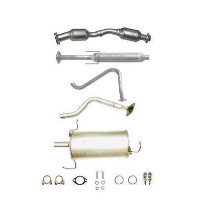 Nissan Sentra 2.0L (2007-2012) Catalytic Converter, Resonator & Muffler For Federal Emissions