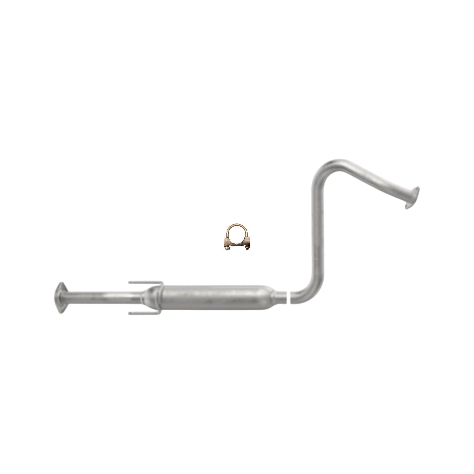 Nissan Sentra 2.0L (2007-2012) Catalytic Converter, Resonator & Muffler For Federal Emissions