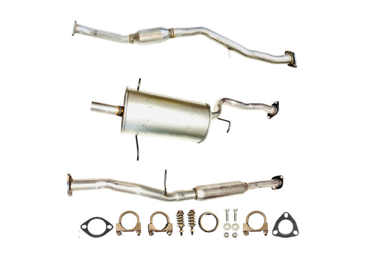 Subaru Impreza 2.5L (2006-2007) Non Turbo Catalytic Converter, Resonator and Muffler (Copy)