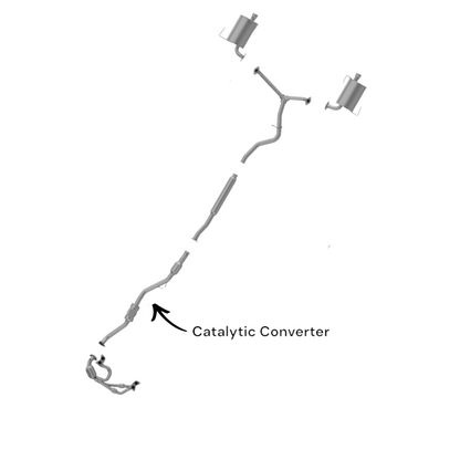 Subaru Impreza 2.5L (2008-2011) Catalytic Converter