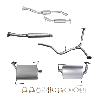 Subaru Impreza 2.5L (2008-2011) (Sedan only) (Non-Turbo) Catalytic Converter, Resonator, Y-Pipe and Both Side Mufflers