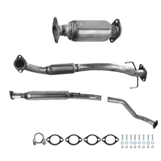Kia Soul 2.0L 2010-2011 Flex Pipe, Converter and Resonator