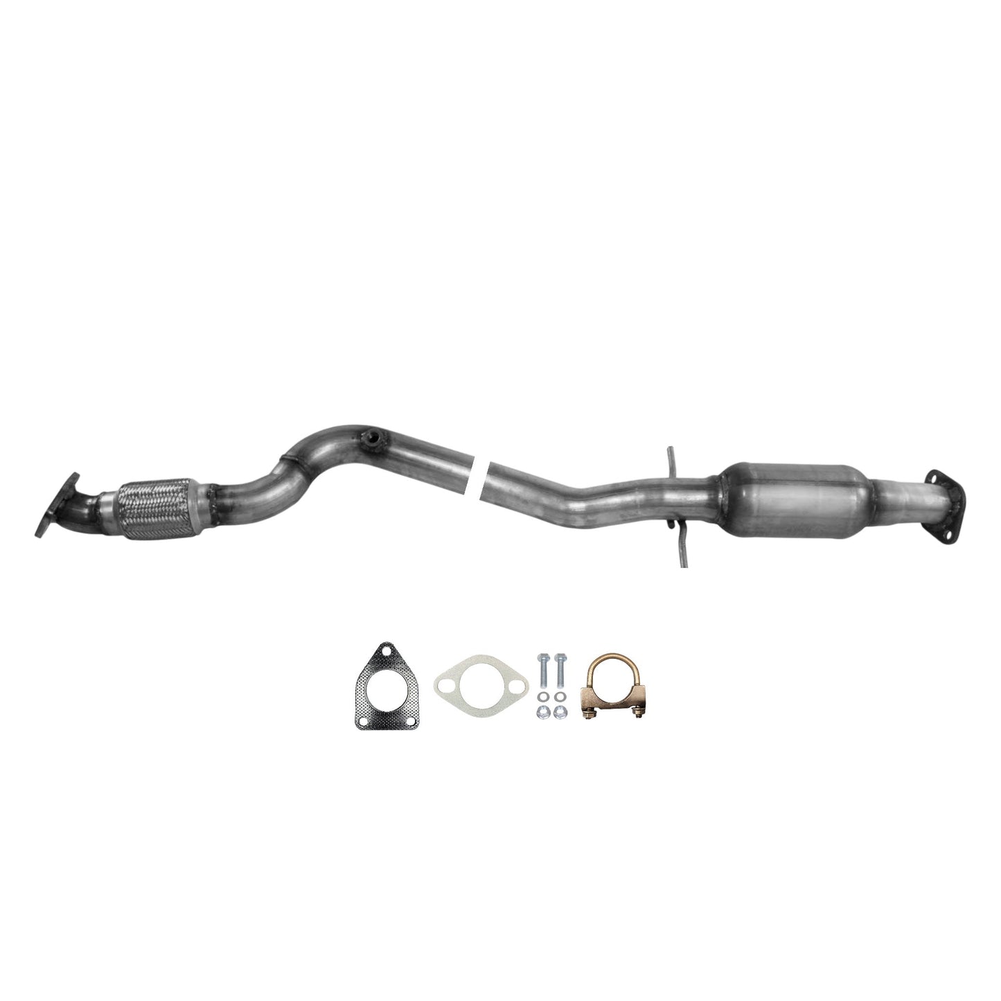 Chevrolet Cruze Limited 1.4L (2016) (Turbo) Catalytic Converter With Flex Pipe