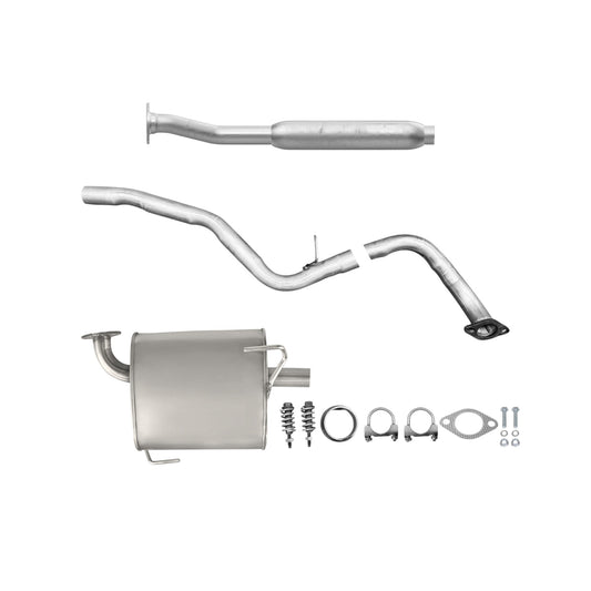 Subaru Legacy 2.5L (2010-2019) Resonator with pipe and Muffler (Non-Turbocharged)
