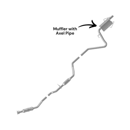 Dodge Journey 2.4L (2009-2018) Muffler 