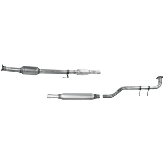 Toyota Venza 2.7L 2009-2015 Catalytic Converter And Resonator