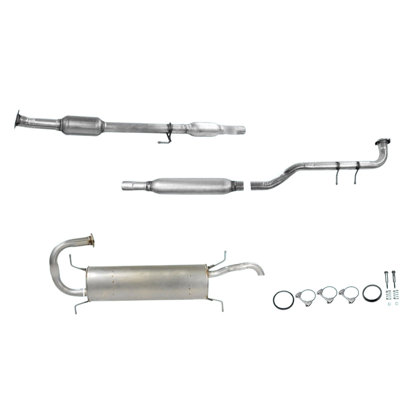 Toyota Venza 2.7L (2009-2015) Catalytic Converter, Resonator and Muffler