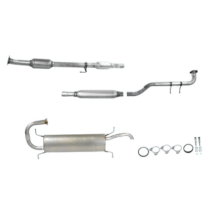 Toyota Venza 2.7L (2009-2015) Catalytic Converter, Resonator and Muffler
