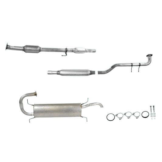 Toyota Venza 2.7L (2009-2015) Catalytic Converter, Resonator and Muffler