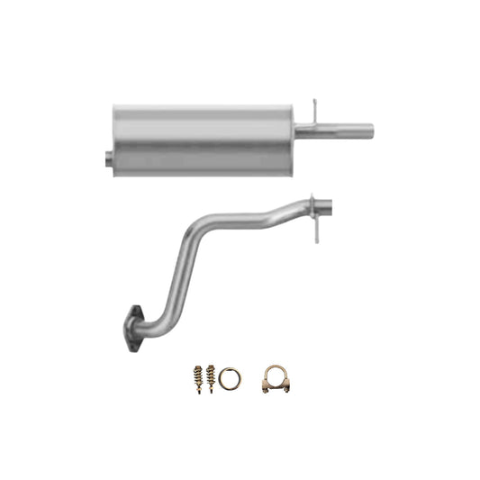 55688 - Toyota Prius V 1.8L (2012-2017) Rear Muffler