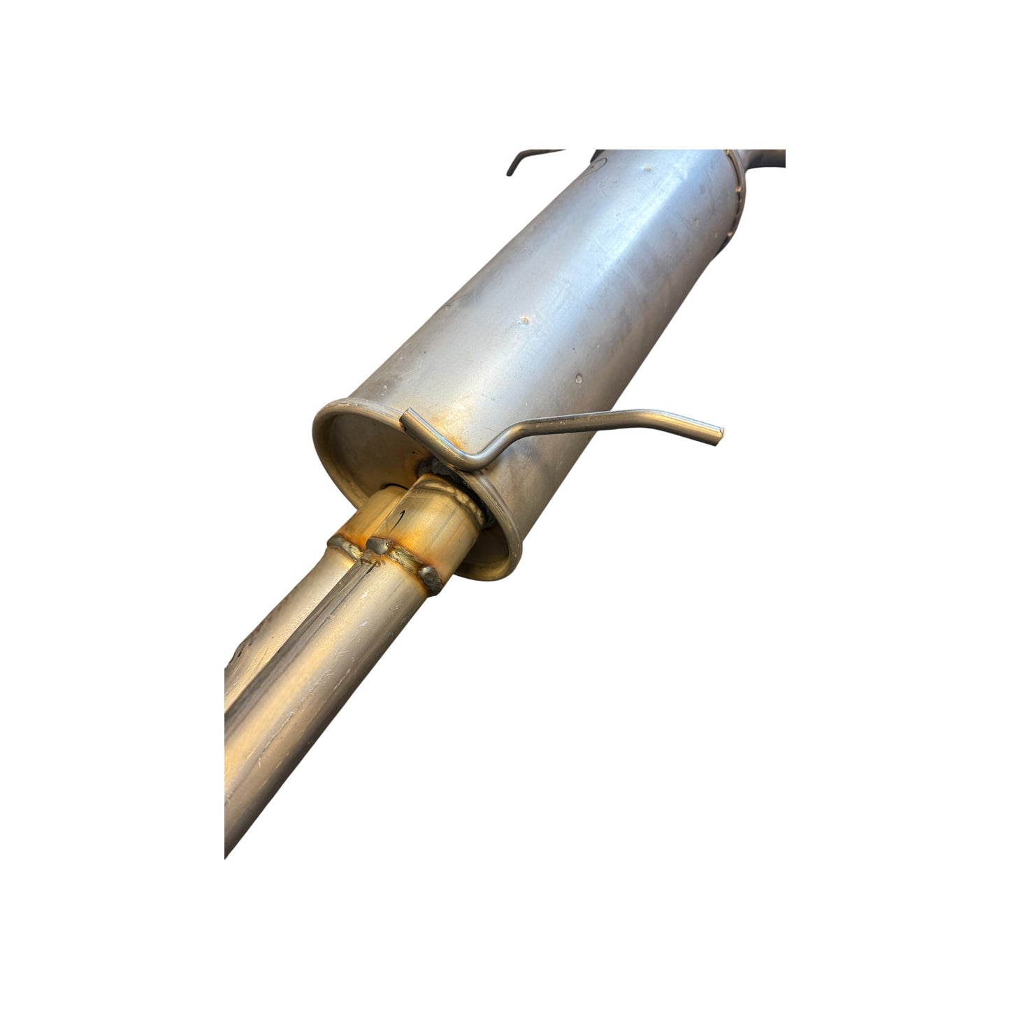 Ford Fiesta 1.6L (2011-2019) (Berline) Silencieux