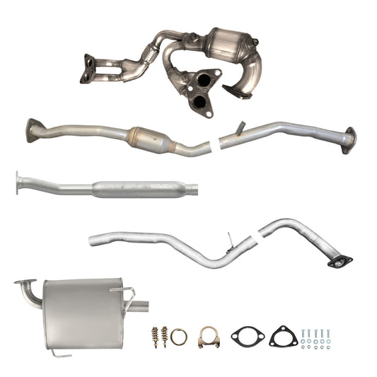 Subaru Legacy 2.5L (2015-2019) Manifold Converter, Catalytic Converter, Resonator, Pipe and Muffler