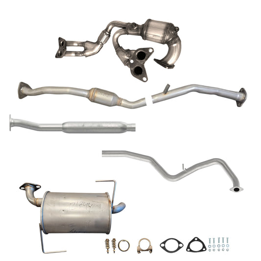 Subaru Outback 2.5L (2015-2019) Manifold Converter, Catalytic Converter, Resonator, Pipe and Muffler