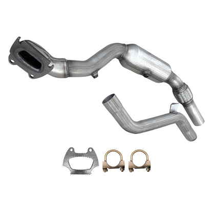Dodge Challenger 3.6L (2011-2015) (Federal Emissions System) Left Side Catalytic Converter with Flex Pipe