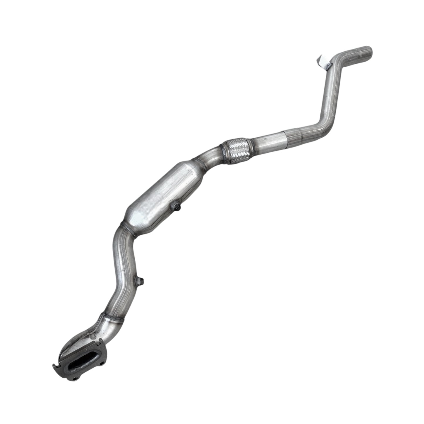 Chrysler 300 3.6L (2011-2017) (Federal Emissions System) Left Side Catalytic Converter with Flex Pipe