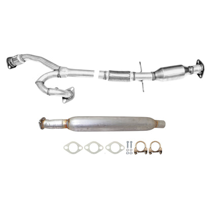 Buick LaCrosse 3.0L (2010) (FWD Only) Flex Pipe with Converter and Resonator
