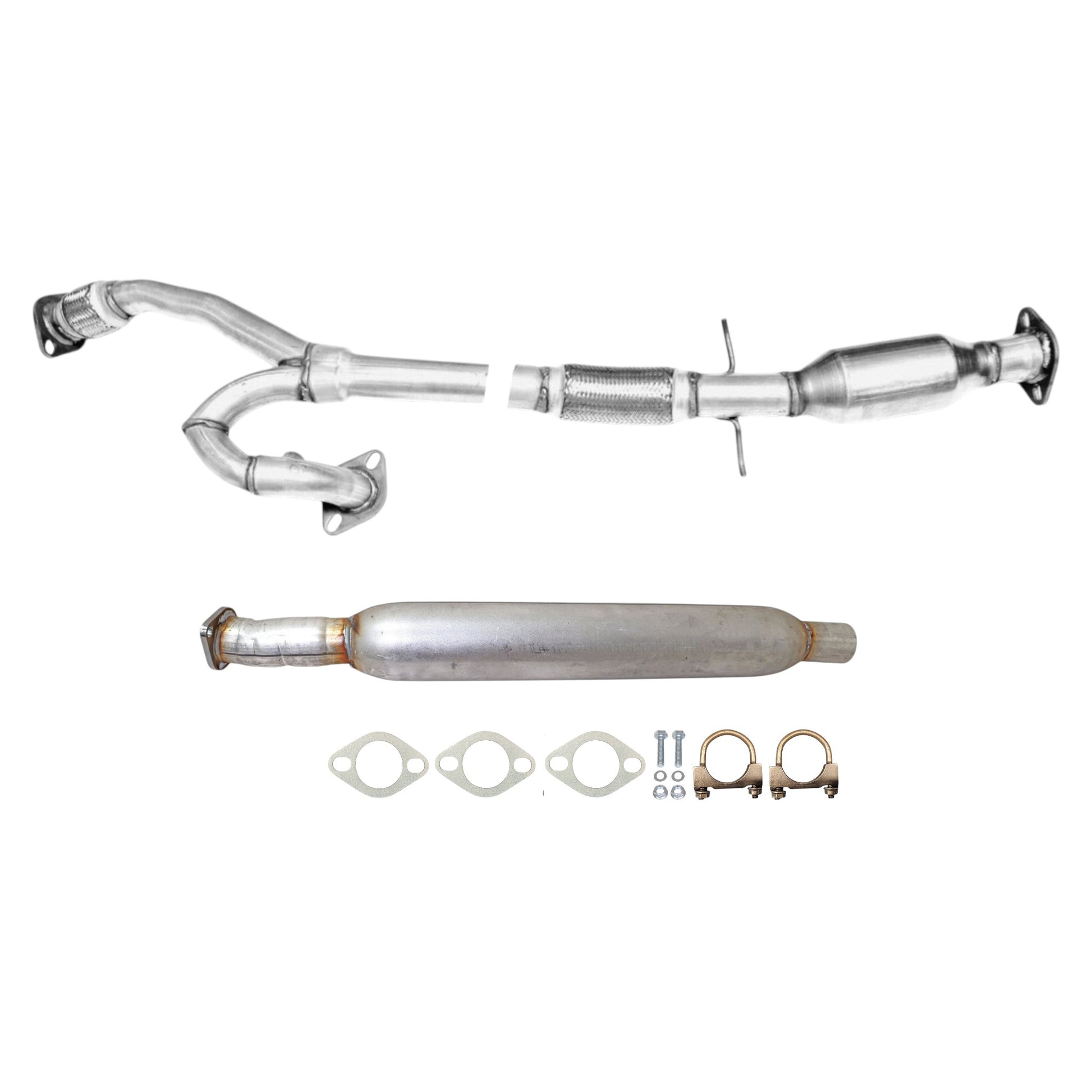 Buick LaCrosse 3.6L (2010-2016) (FWD Only) Flex Pipe with Converter and Resonator
