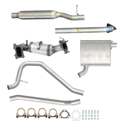 Honda Civic 2.0L 2016-2020 Converter, Resonator, Pipe and Muffler (Sedan and Non-Turbo)