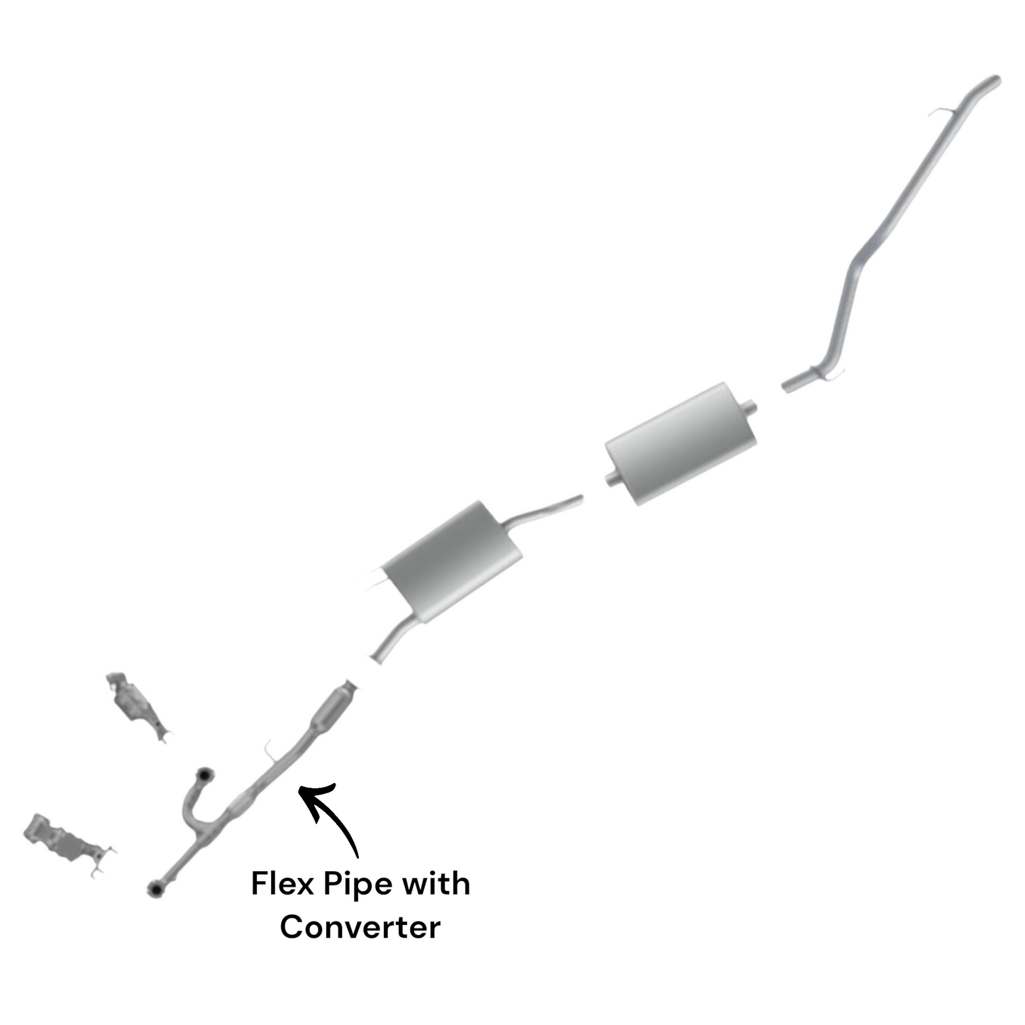 Honda Pilot 3.5L (2016-2020) Flex with Converter